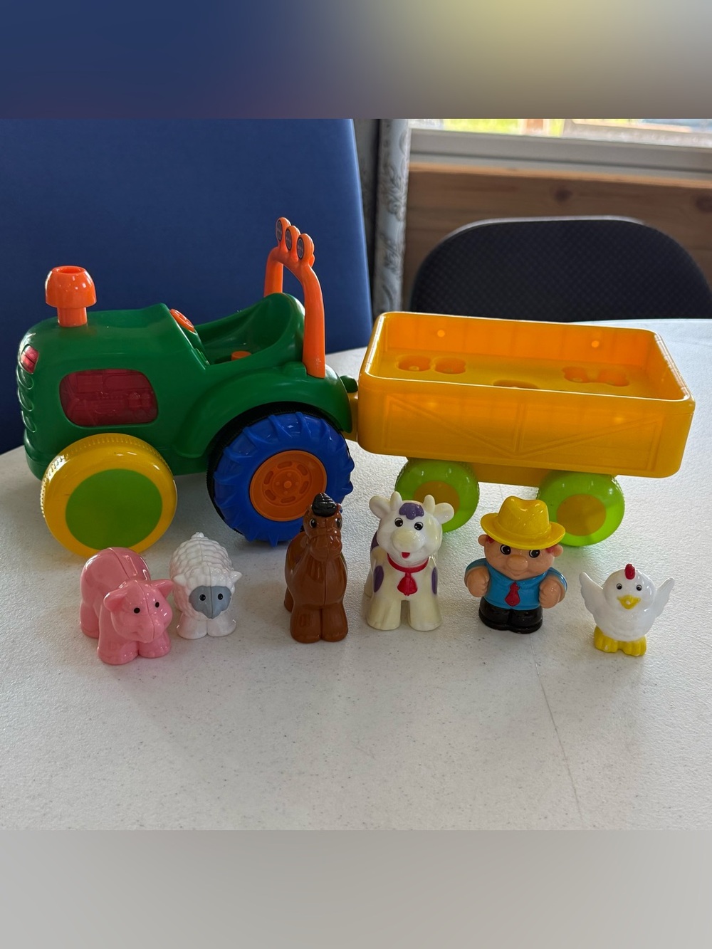 Kidoozie Farmer and Friends Tractor